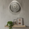 timeless_silver_resin_clock