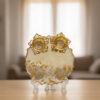 3D_resin_flower_with_golden_flakes