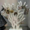 White jewellery tree