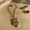 cat_shaped_popsicle_charm_with_rose_gold_anti_tarnish_chain_2