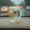 Ek Onkar Car Dashboard Resin car dashboard
