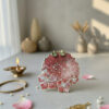 maroon_shaded_3D_resin_flower