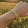 Men golden bracelet Men golden bracelet