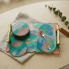 multicoloured_tray_and_coaster_set_with_small_coffee_tray