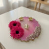 pink_3D_flower_with_crystals