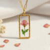 pink_tulip_flower_with_anti_tarnish_golden_chain_2
