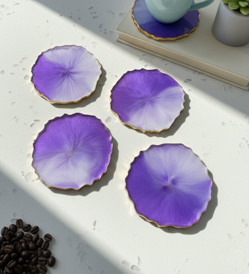 purple_and_white_shaded_coaster