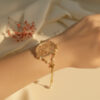rose_flakes_anti tarnish_adjustable_bracelet_3