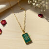 white_meadow_locket_with_golden_anti_tarnish_chain