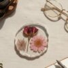 Rose resin fridge magnet Rose resin fridge magnet