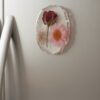 Rose resin fridge magnet Rose resin fridge magnet