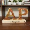 LED varmala preservation frame LED varmala preservation frame