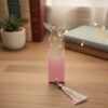Dolphin pink and silver flakes resin bookmark Dolphin pink and silver flakes resin bookmark