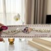 Pearl Glow Resin Rakhi Pearl Glow Resin Rakhi