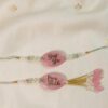 A beautiful Bhai-Bhabhi Rakhi combo perfect for celebrating Raksha Bandhan with love.